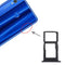 Plateau pour Carte SIM + Plateau pour Carte SIM / Plateau pour Carte Micro SD pour Huawei Honor 9X Pro (Violet)